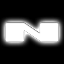 Load image into Gallery viewer, ORACLE Lighting Universal Illuminated LED Letter Badges - Matte Wht Surface Finish - N SEE WARRANTY Light Accessories and Wiring ORACLE Lighting
