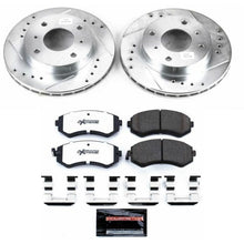 Load image into Gallery viewer, Power Stop 89-96 Nissan 240SX Front Z26 Street Warrior Brake Kit Brake Kits - Performance D&amp;S PowerStop   
