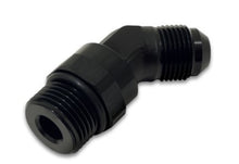 Load image into Gallery viewer, Vibrant -10AN Male to Male -10AN Straight Cut 45 Degree Adapter Fitting - Anodized Black Fittings Vibrant

