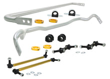 Load image into Gallery viewer, Whiteline 10-14 Hyundai Genesis Coupe 2.0T / 2.0T Premium Front &amp; Rear Sway Bar Kit Sway Bars Whiteline
