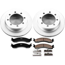 Load image into Gallery viewer, Power Stop 95-99 Ford F-250 Front Z17 Evolution Geomet Coated Brake Kit Brake Kits - Performance Blank PowerStop
