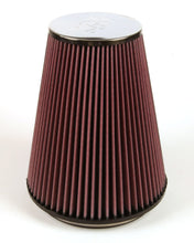 Load image into Gallery viewer, K&amp;N Universal Chrome Filter 6 inch FLG / 7.5 inch Base / 4.5 inch Top / 9 inch Height Air Filters - Universal Fit K&amp;N Engineering   
