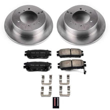 Load image into Gallery viewer, Power Stop 91-00 Mitsubishi Montero Rear Autospecialty Brake Kit Brake Kits - OE PowerStop   
