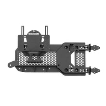 Load image into Gallery viewer, Go Rhino 08-22 Jeep Wrangler JL/JLU Body Mount Spare Tire Carrier - Tex. Blk Tire Carriers Go Rhino
