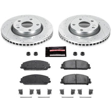 Load image into Gallery viewer, Power Stop 08-09 Pontiac G8 Front Z23 Evolution Sport Brake Kit Brake Kits - Performance D&amp;S PowerStop   
