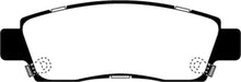 Load image into Gallery viewer, EBC 07+ Buick Enclave 3.6 Greenstuff Rear Brake Pads Brake Pads - Performance EBC   
