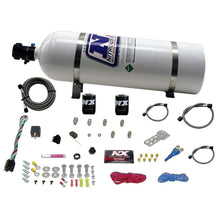 Load image into Gallery viewer, Nitrous Express All GM EFI Single Nozzle Nitrous Kit (35-150HP) w/15lb Bottle Nitrous Systems Nitrous Express
