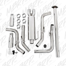 Load image into Gallery viewer, MBRP 05-13 Toyota Tacoma 4.0L EC/CC Dual Split Side T409 Cat Back Exhaust Catback MBRP
