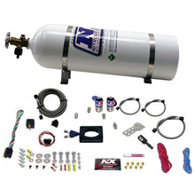 Load image into Gallery viewer, Nitrous Express 13-16 Dodge Dart 1.4L Turbo Nitrous Plate Kit (35-100HP) w/15lb Bottle Nitrous Systems Nitrous Express
