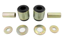Load image into Gallery viewer, Whiteline Plus 11/92-7/96 Evo III / 97-12/01 Evo IV/V/VI Front Lwr Inner Rear C/A Bushing Kit Bushing Kits Whiteline
