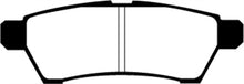 Load image into Gallery viewer, EBC 05+ Nissan Frontier 2.5 2WD Greenstuff Rear Brake Pads Brake Pads - Performance EBC   
