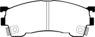 EBC 93-97 Ford Probe 2.0 16v Greenstuff Front Brake Pads Brake Pads - Performance EBC   