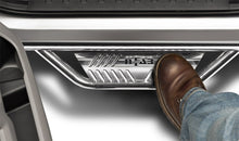 Load image into Gallery viewer, N-Fab Podium SS 17-18 Chevy/GMC 2500/3500 Crew Cab All Beds - Polished Stainless - 3in Side Steps N-Fab
