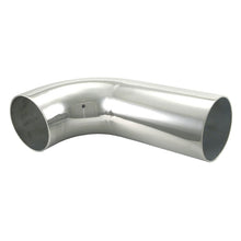 Load image into Gallery viewer, Spectre Universal Tube Elbow 3-1/2in. OD / 90 Degree Mandrel w/6in. Leg - Aluminum Aluminum Tubing Spectre
