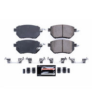 Power Stop 03-06 Infiniti FX35 Front Z23 Evolution Sport Brake Pads w/Hardware Brake Pads - Performance PowerStop   