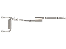 Load image into Gallery viewer, aFe 2021+ Ford Bronco L4-2.3L (t) / V6-2.7L (tt) Vulcan 3in. to 2.5in. SS Cat-Back - Polished Catback aFe
