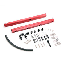 Load image into Gallery viewer, BBK 97-04 GM LS1 High Flow Billet Aluminum Fuel Rail Kit Fuel Rails BBK
