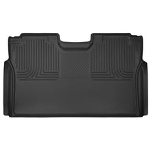 Load image into Gallery viewer, Husky Liners 15-17 Ford F-150 SuperCrew X-Act Contour Black 2nd Seat Floor Liners (Full Coverage) Floor Mats - Rubber Husky Liners

