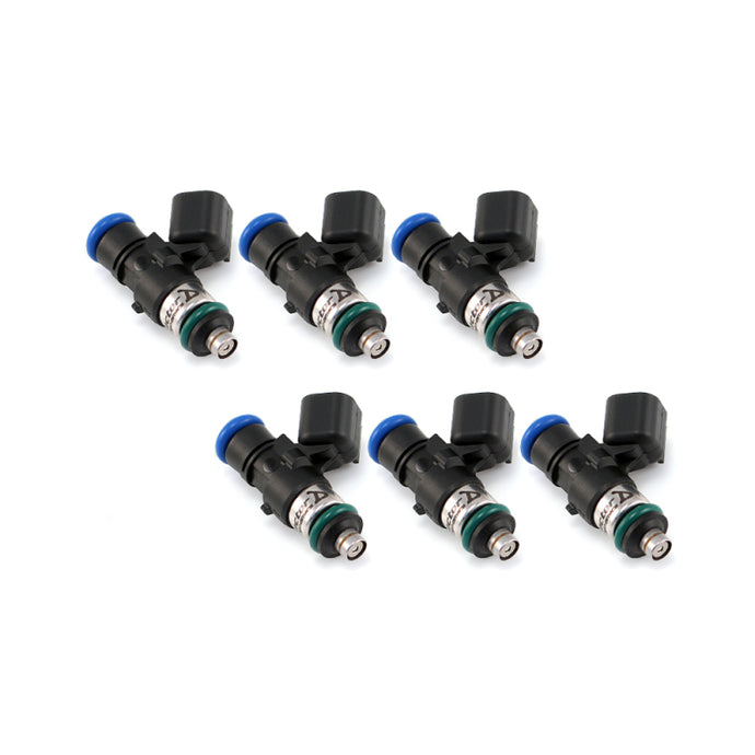 Injector Dynamics 2600-XDS Injectors - 34mm Length - 14mm Top - 14mm Lower O-Ring (Set of 6) Fuel Injector Sets - 6Cyl Injector Dynamics   