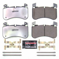 Power Stop 18-19 Land Rover Discovery Front Z36 Truck & Tow Brake Pads w/Hardware Brake Pads - Performance PowerStop   