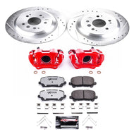 Power Stop 16-17 Honda Pilot Rear Z36 Truck & Tow Brake Kit w/Calipers Brake Kits - Performance D&S PowerStop   