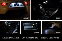 Load image into Gallery viewer, Diode Dynamics Subaru BRZ Interior Kit Stage 1 - Cool - White Bulbs Diode Dynamics   
