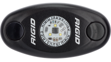 Load image into Gallery viewer, Rigid Industries A-Series Light - Black - Low Strength - Natural White Light Bars &amp; Cubes Rigid Industries
