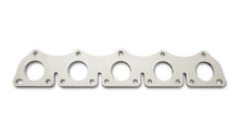 Load image into Gallery viewer, Vibrant Exhaust Manifold Flange for VW 2.5L 5 cyl offered from 2005+ - 3/8in Thick Flanges Vibrant
