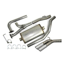 Load image into Gallery viewer, JBA 04-20 Nissan Titan 5.6L 409SS Pass Side Dual Exit Cat-Back Exhaust Catback JBA
