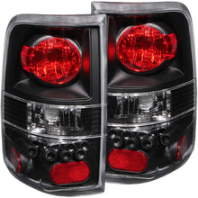 Load image into Gallery viewer, ANZO 2004-2008 Ford F-150 Taillights Black Tail Lights ANZO

