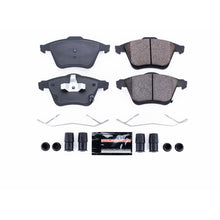Load image into Gallery viewer, Power Stop 06-07 Mazda 6 Front Z23 Evolution Sport Brake Pads w/Hardware Brake Pads - Performance PowerStop   
