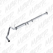 Load image into Gallery viewer, MBRP 2011-2014 Ford Ford F-150 3.5L V6 EcoBoost 4in Cat Back Single Side AL P Series Exhaust Catback MBRP
