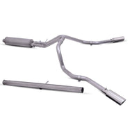Gibson 19-22 GMC Sierra 1500 Denali 5.3L 3in/2.5in Cat-Back Dual Extreme Exhaust - Stainless Catback Gibson