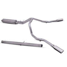 Load image into Gallery viewer, Gibson 19-22 GMC Sierra 1500 Denali 5.3L 3in/2.5in Cat-Back Dual Extreme Exhaust - Stainless Catback Gibson
