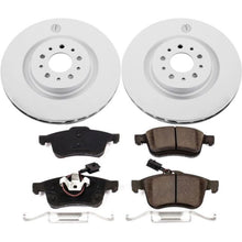 Load image into Gallery viewer, Power Stop 15-18 Ram ProMaster City Front Z17 Evolution Geomet Coated Brake Kit Brake Kits - Performance Blank PowerStop
