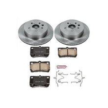 Load image into Gallery viewer, Power Stop 2006 Lexus GS300 Rear Autospecialty Brake Kit Brake Kits - OE PowerStop   
