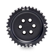 Load image into Gallery viewer, KraftWerks Cogged Pulley - 85mm Cogged 64mm Width (6 Bolt / Must Use Adapter Hub) Supercharger Pulleys KraftWerks
