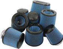Load image into Gallery viewer, Injen AMSOIL Replacement Nanofiber Dry Air FIlter 5in Flange Diameter/6.5in Base/6in Height/70 Pleat Air Filters - Drop In Injen   
