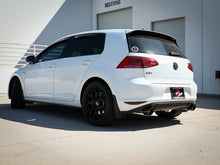 Load image into Gallery viewer, aFe MACH Force-Xp 3in to 2-1/2in Stainless Steel Axle-Back Exhaust Carbon - 15-17 Volkswagen GTI Axle Back aFe

