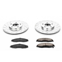 Load image into Gallery viewer, Power Stop 98-02 Chevrolet Camaro Front Z23 Evolution Sport Brake Kit Brake Kits - Performance D&amp;S PowerStop   
