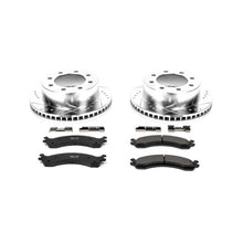 Load image into Gallery viewer, Power Stop 00-02 Dodge Ram 2500 Front Z23 Evolution Sport Brake Kit Brake Kits - Performance D&amp;S PowerStop   
