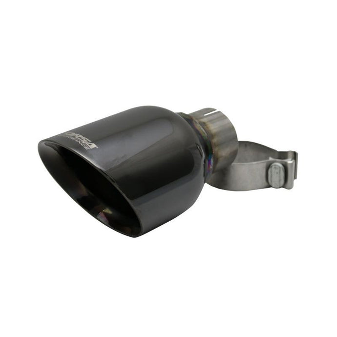 Corsa 2011-2024 Single Universal 2.5in Inlet / 4.5in Outlet Black PVD Pro-Series Tip Kit Tips CORSA Performance
