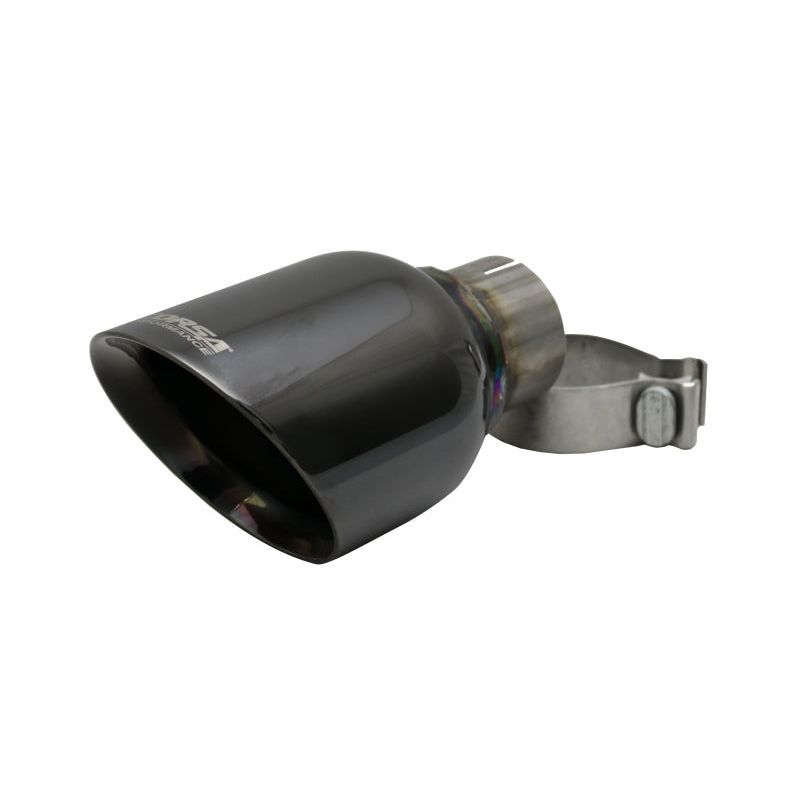 Corsa 2011-2024 Single Universal 2.5in Inlet / 4.5in Outlet Black PVD Pro-Series Tip Kit Tips CORSA Performance