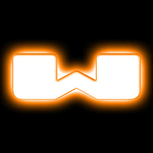 Load image into Gallery viewer, ORACLE Lighting Universal Illuminated LED Letter Badges - Matte Wht Surface Finish - W SEE WARRANTY Light Accessories and Wiring ORACLE Lighting

