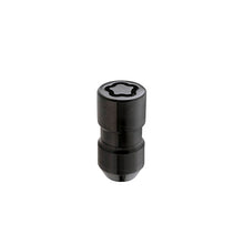 Load image into Gallery viewer, McGard Wheel Lock Nut Set - 4pk. (Cone Seat) M14X1.5 / 21mm &amp; 22mm Dual Hex / 1.639in. L - Black Lug Nuts McGard
