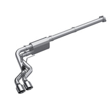 Load image into Gallery viewer, MBRP 2021 Ford F-150 2.7L EcoBoost / 3.5L EcoBoost / 5.0L 3in Cat Back Single Side Exit Alum Catback MBRP
