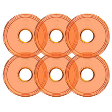 Load image into Gallery viewer, KC HiLiTES Cyclone V2 LED - Replacement Lens - Amber - 6-PK Light Bars &amp; Cubes KC HiLiTES
