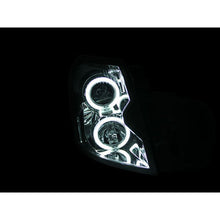 Load image into Gallery viewer, ANZO 2003-2007 Cadillac Cts Projector Headlights w/ Halo Black (CCFL) Headlights ANZO
