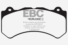 Load image into Gallery viewer, EBC 16+ Cadillac ATS-V 3.6 Twin Turbo Redstuff Front Brake Pads Brake Pads - Performance EBC   
