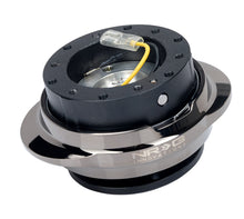 Load image into Gallery viewer, NRG Quick Release Kit - Black Body/ Black Chrome Oval Ring Quick Release Adapters NRG
